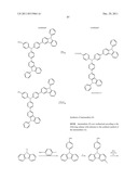 NOVEL POLYMERIZABLE MONOMER, AND MATERIAL FOR ORGANIC DEVICE, HOLE     INJECTION/TRANSPORT MATERIAL, MATERIAL FOR ORGANIC ELECTROLUMINESCENT     ELEMENT AND ORGANIC ELECTROLUMINESCENT ELEMENT EACH COMPRISING POLYMER     (POLYMERIC COMPOUND) OF THE POLYMERIZABLE MONOMER diagram and image