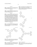 NOVEL POLYMERIZABLE MONOMER, AND MATERIAL FOR ORGANIC DEVICE, HOLE     INJECTION/TRANSPORT MATERIAL, MATERIAL FOR ORGANIC ELECTROLUMINESCENT     ELEMENT AND ORGANIC ELECTROLUMINESCENT ELEMENT EACH COMPRISING POLYMER     (POLYMERIC COMPOUND) OF THE POLYMERIZABLE MONOMER diagram and image