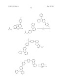 NOVEL POLYMERIZABLE MONOMER, AND MATERIAL FOR ORGANIC DEVICE, HOLE     INJECTION/TRANSPORT MATERIAL, MATERIAL FOR ORGANIC ELECTROLUMINESCENT     ELEMENT AND ORGANIC ELECTROLUMINESCENT ELEMENT EACH COMPRISING POLYMER     (POLYMERIC COMPOUND) OF THE POLYMERIZABLE MONOMER diagram and image