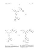 NOVEL POLYMERIZABLE MONOMER, AND MATERIAL FOR ORGANIC DEVICE, HOLE     INJECTION/TRANSPORT MATERIAL, MATERIAL FOR ORGANIC ELECTROLUMINESCENT     ELEMENT AND ORGANIC ELECTROLUMINESCENT ELEMENT EACH COMPRISING POLYMER     (POLYMERIC COMPOUND) OF THE POLYMERIZABLE MONOMER diagram and image