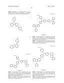 NOVEL POLYMERIZABLE MONOMER, AND MATERIAL FOR ORGANIC DEVICE, HOLE     INJECTION/TRANSPORT MATERIAL, MATERIAL FOR ORGANIC ELECTROLUMINESCENT     ELEMENT AND ORGANIC ELECTROLUMINESCENT ELEMENT EACH COMPRISING POLYMER     (POLYMERIC COMPOUND) OF THE POLYMERIZABLE MONOMER diagram and image