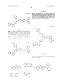 NOVEL POLYMERIZABLE MONOMER, AND MATERIAL FOR ORGANIC DEVICE, HOLE     INJECTION/TRANSPORT MATERIAL, MATERIAL FOR ORGANIC ELECTROLUMINESCENT     ELEMENT AND ORGANIC ELECTROLUMINESCENT ELEMENT EACH COMPRISING POLYMER     (POLYMERIC COMPOUND) OF THE POLYMERIZABLE MONOMER diagram and image