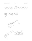 NOVEL POLYMERIZABLE MONOMER, AND MATERIAL FOR ORGANIC DEVICE, HOLE     INJECTION/TRANSPORT MATERIAL, MATERIAL FOR ORGANIC ELECTROLUMINESCENT     ELEMENT AND ORGANIC ELECTROLUMINESCENT ELEMENT EACH COMPRISING POLYMER     (POLYMERIC COMPOUND) OF THE POLYMERIZABLE MONOMER diagram and image