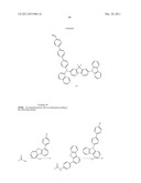 NOVEL POLYMERIZABLE MONOMER, AND MATERIAL FOR ORGANIC DEVICE, HOLE     INJECTION/TRANSPORT MATERIAL, MATERIAL FOR ORGANIC ELECTROLUMINESCENT     ELEMENT AND ORGANIC ELECTROLUMINESCENT ELEMENT EACH COMPRISING POLYMER     (POLYMERIC COMPOUND) OF THE POLYMERIZABLE MONOMER diagram and image