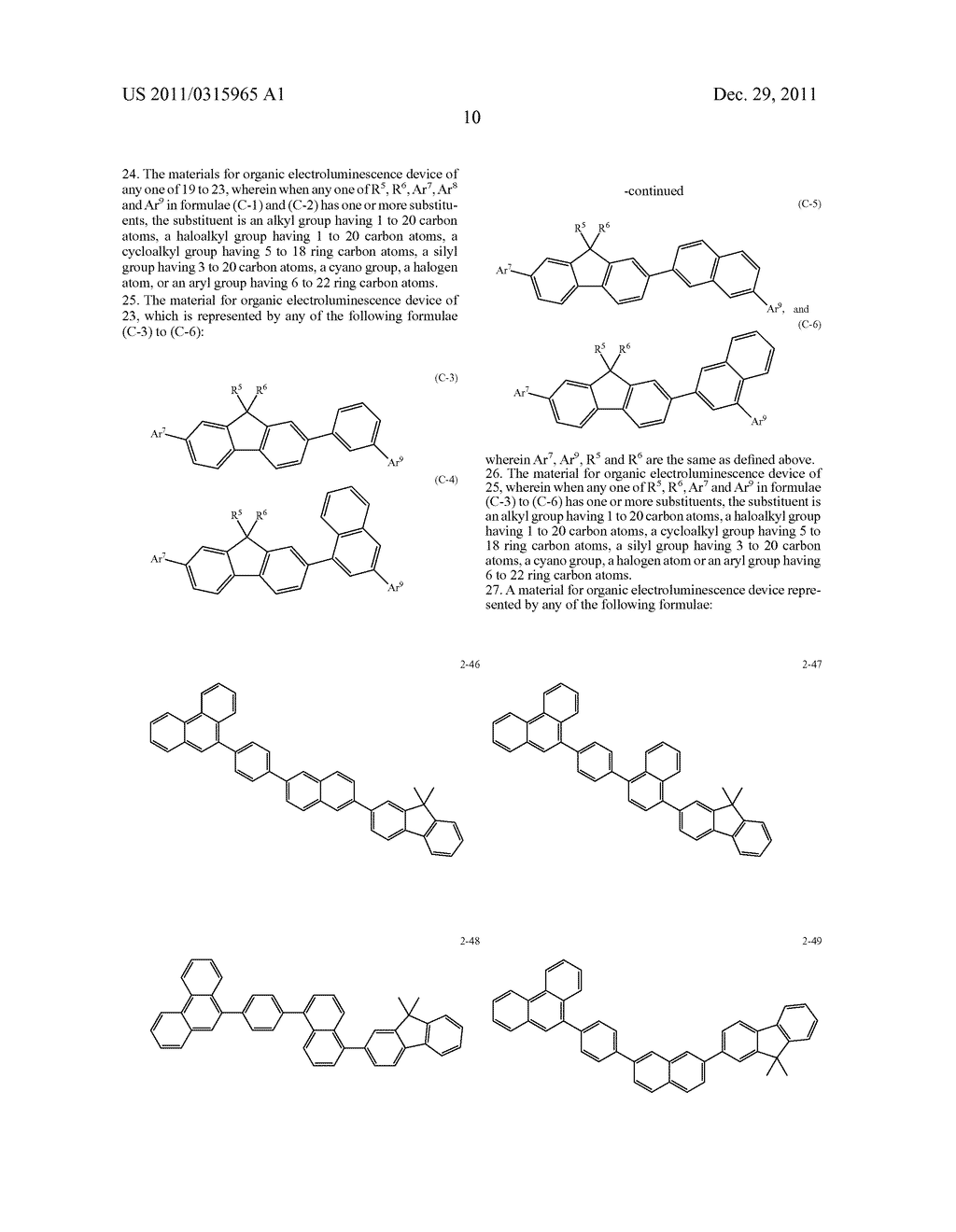 MATERIAL FOR ORGANIC ELECTROLUMINESCENT ELEMENT, AND ORGANIC     ELECTROLUMINESCENT ELEMENT - diagram, schematic, and image 12