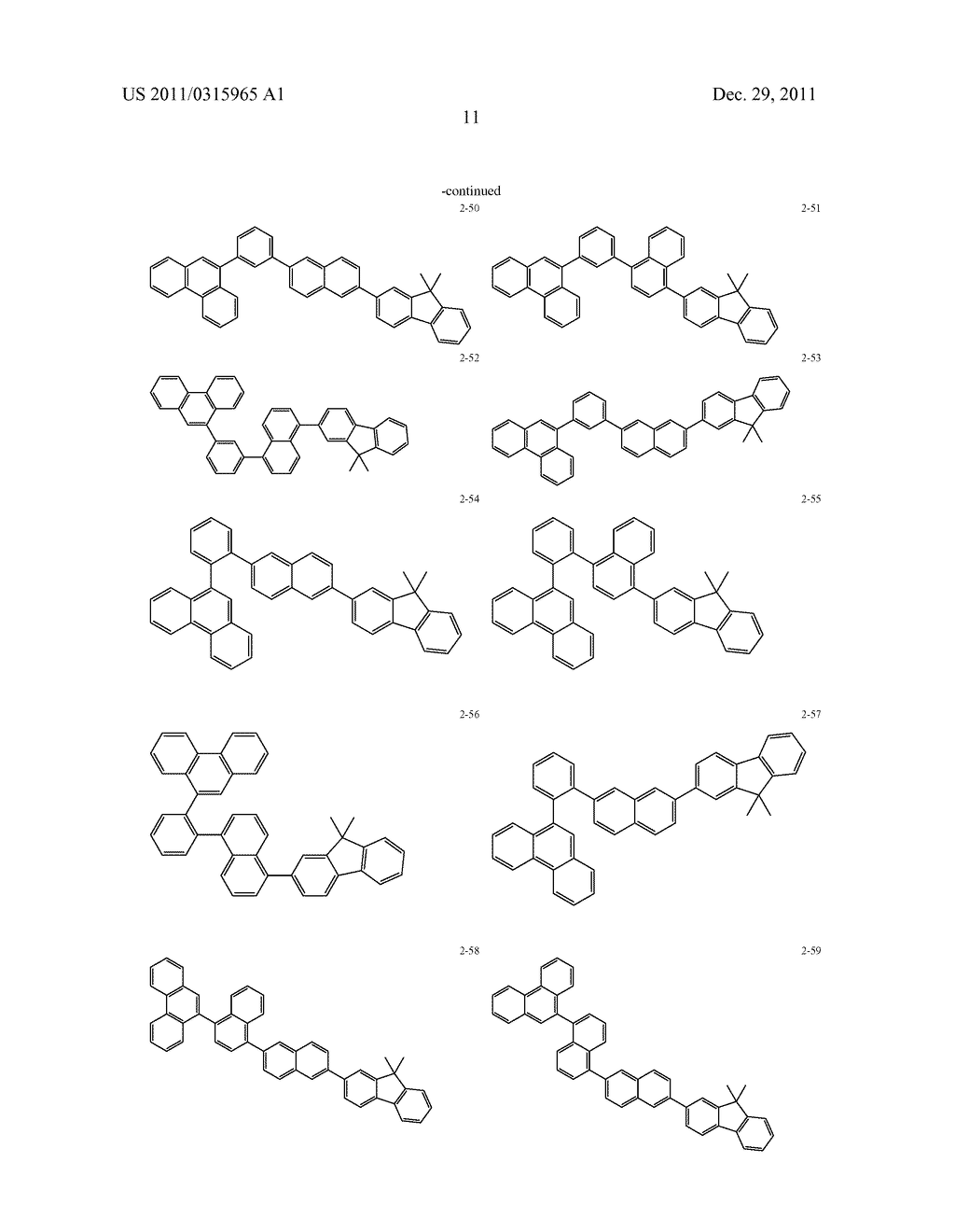 MATERIAL FOR ORGANIC ELECTROLUMINESCENT ELEMENT, AND ORGANIC     ELECTROLUMINESCENT ELEMENT - diagram, schematic, and image 13