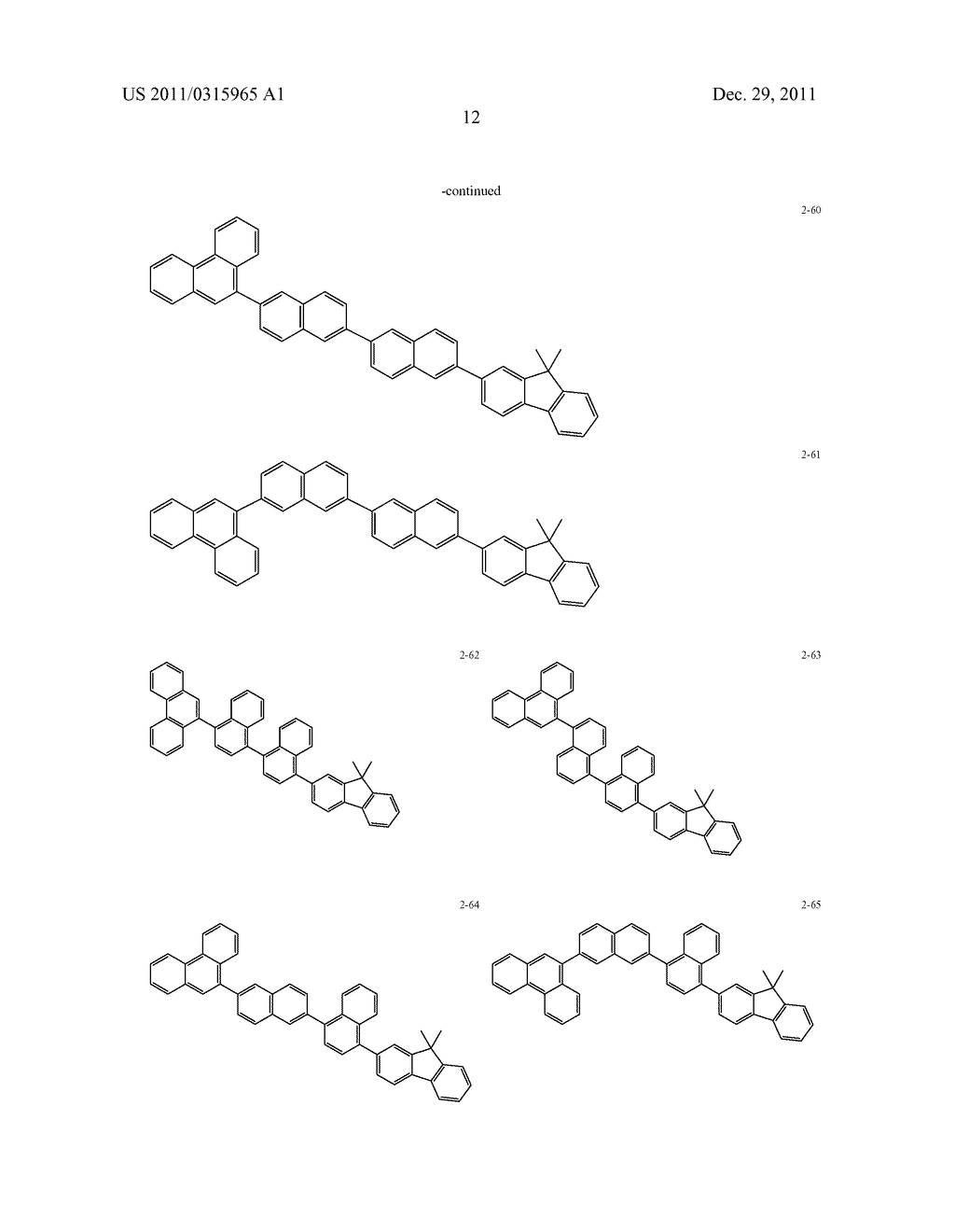 MATERIAL FOR ORGANIC ELECTROLUMINESCENT ELEMENT, AND ORGANIC     ELECTROLUMINESCENT ELEMENT - diagram, schematic, and image 14