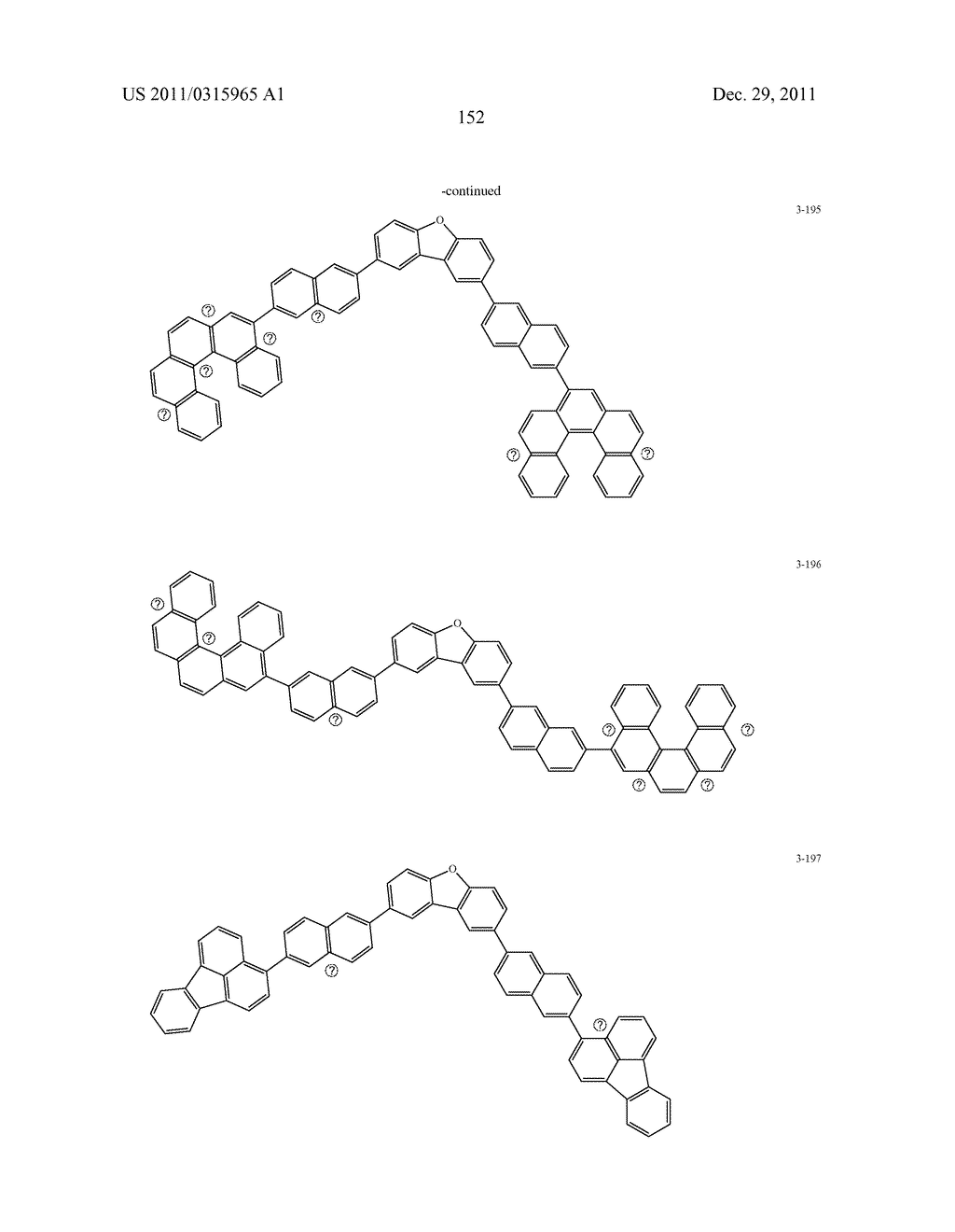 MATERIAL FOR ORGANIC ELECTROLUMINESCENT ELEMENT, AND ORGANIC     ELECTROLUMINESCENT ELEMENT - diagram, schematic, and image 154