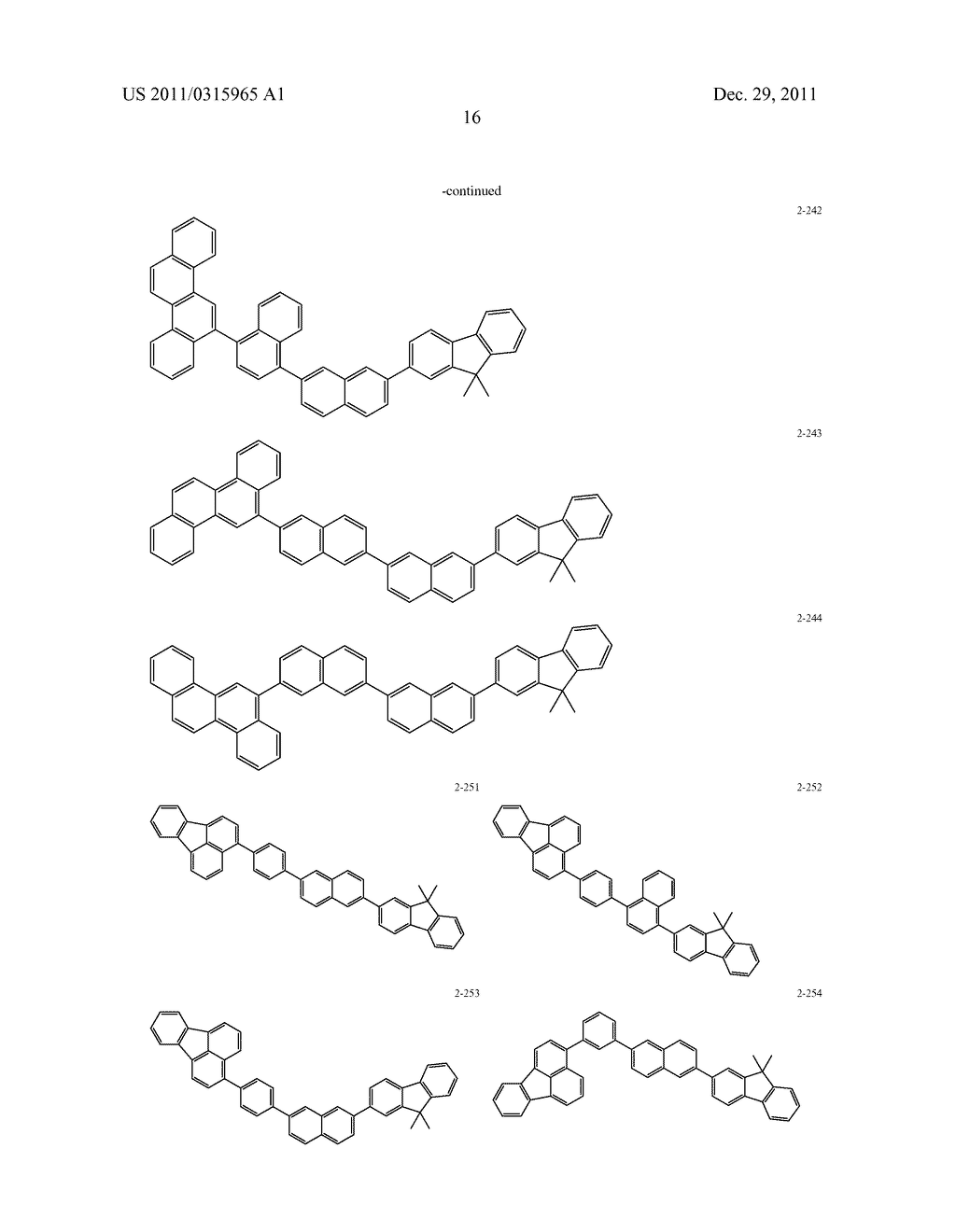 MATERIAL FOR ORGANIC ELECTROLUMINESCENT ELEMENT, AND ORGANIC     ELECTROLUMINESCENT ELEMENT - diagram, schematic, and image 18