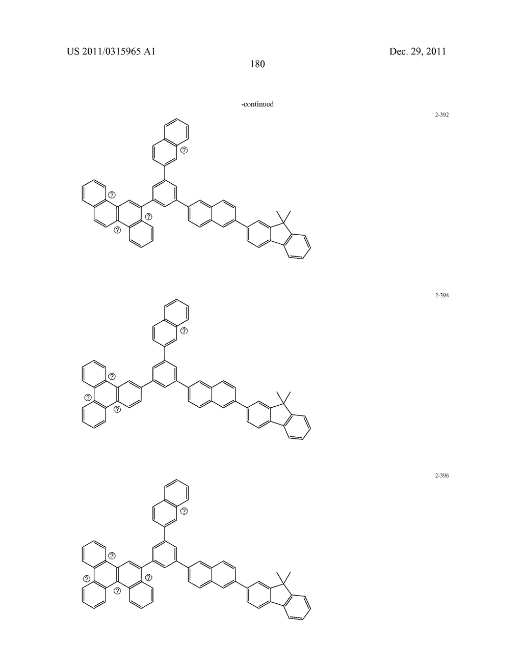 MATERIAL FOR ORGANIC ELECTROLUMINESCENT ELEMENT, AND ORGANIC     ELECTROLUMINESCENT ELEMENT - diagram, schematic, and image 182