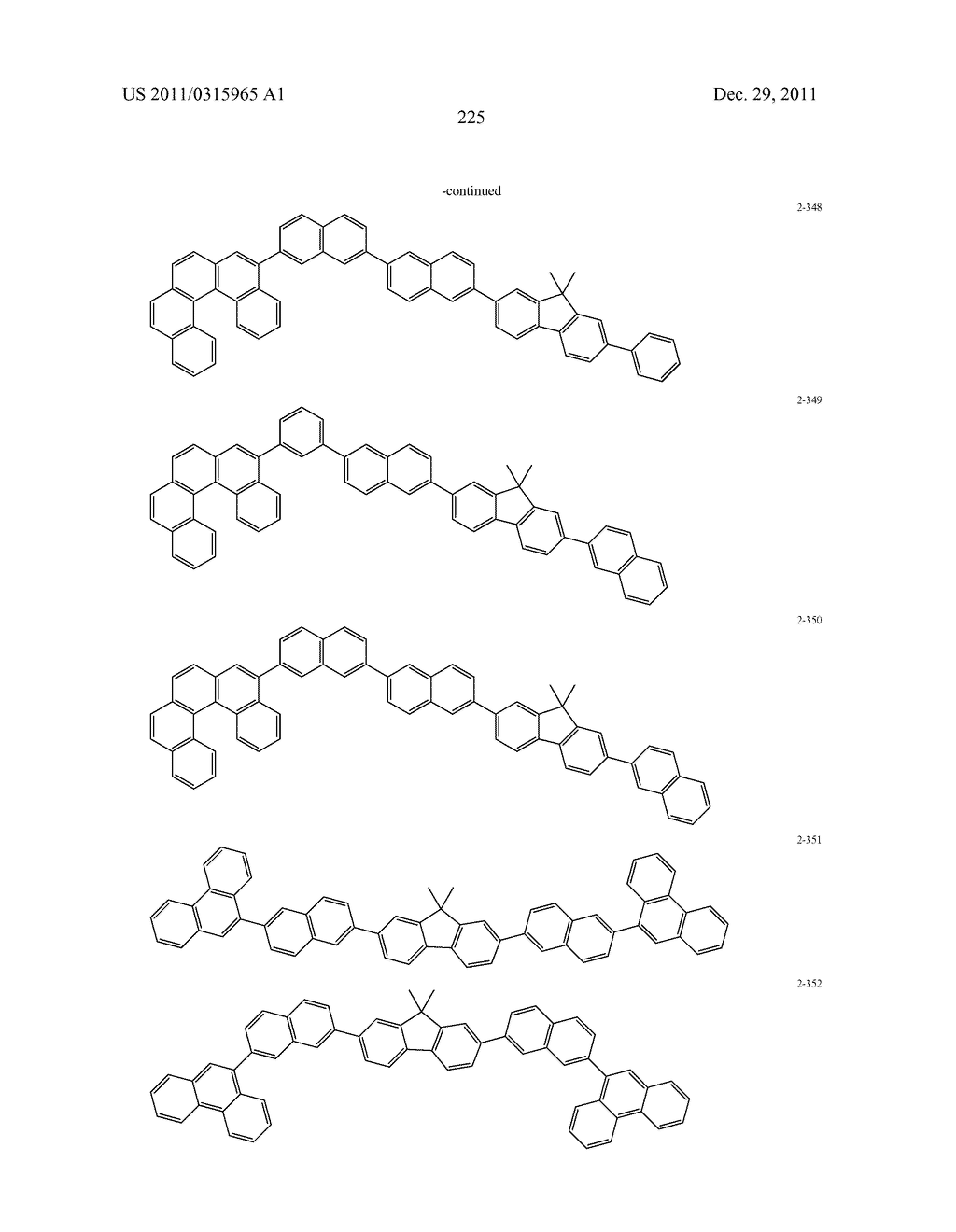 MATERIAL FOR ORGANIC ELECTROLUMINESCENT ELEMENT, AND ORGANIC     ELECTROLUMINESCENT ELEMENT - diagram, schematic, and image 227