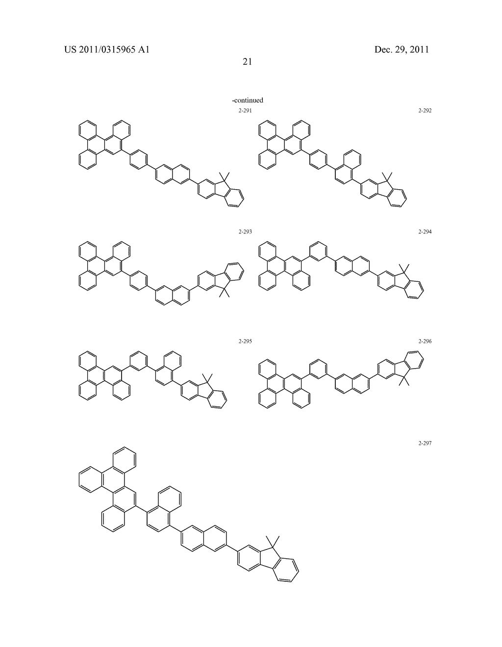 MATERIAL FOR ORGANIC ELECTROLUMINESCENT ELEMENT, AND ORGANIC     ELECTROLUMINESCENT ELEMENT - diagram, schematic, and image 23