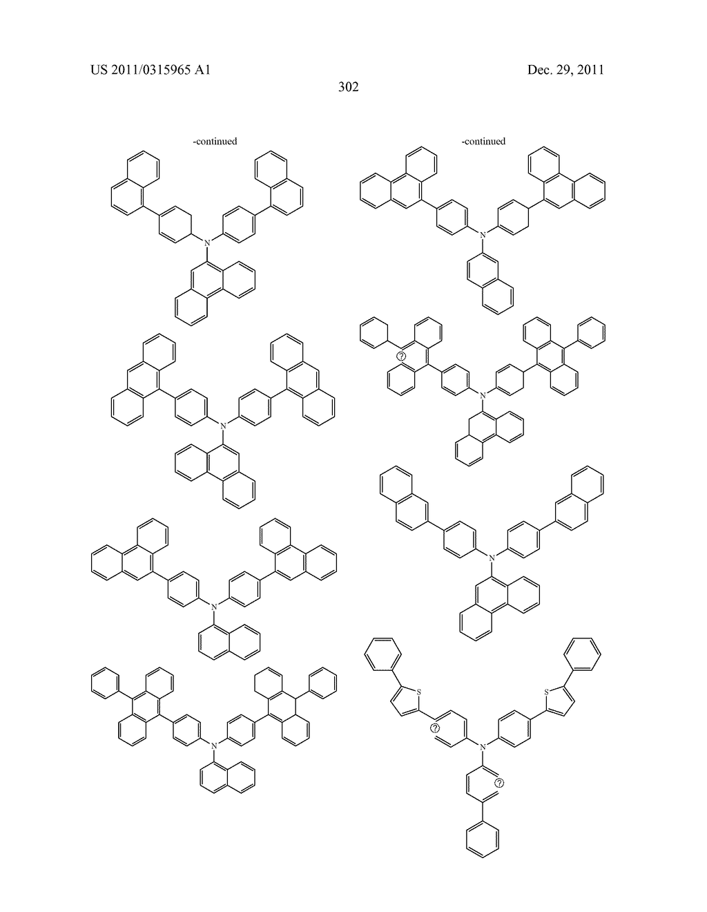 MATERIAL FOR ORGANIC ELECTROLUMINESCENT ELEMENT, AND ORGANIC     ELECTROLUMINESCENT ELEMENT - diagram, schematic, and image 304