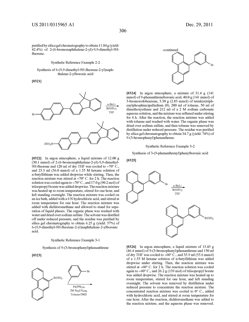 MATERIAL FOR ORGANIC ELECTROLUMINESCENT ELEMENT, AND ORGANIC     ELECTROLUMINESCENT ELEMENT - diagram, schematic, and image 308