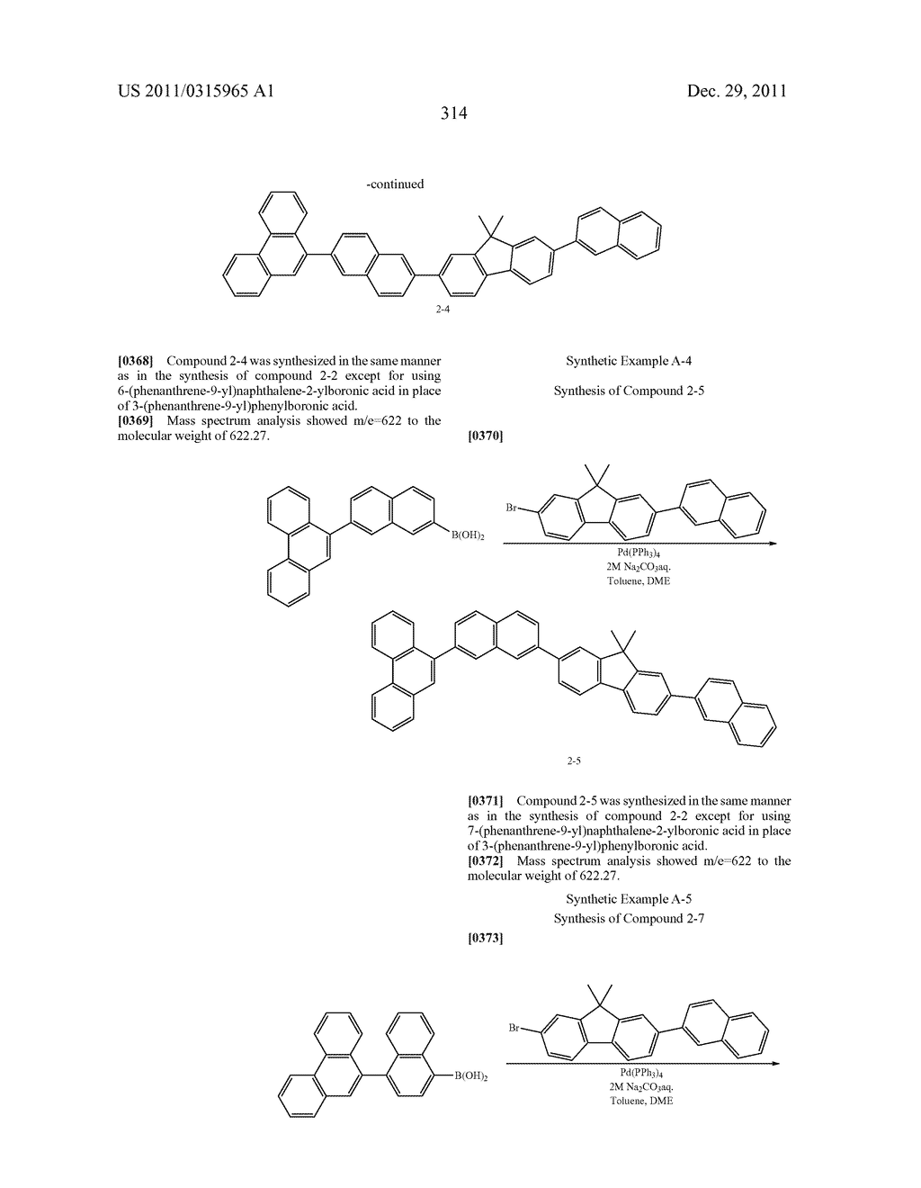 MATERIAL FOR ORGANIC ELECTROLUMINESCENT ELEMENT, AND ORGANIC     ELECTROLUMINESCENT ELEMENT - diagram, schematic, and image 316