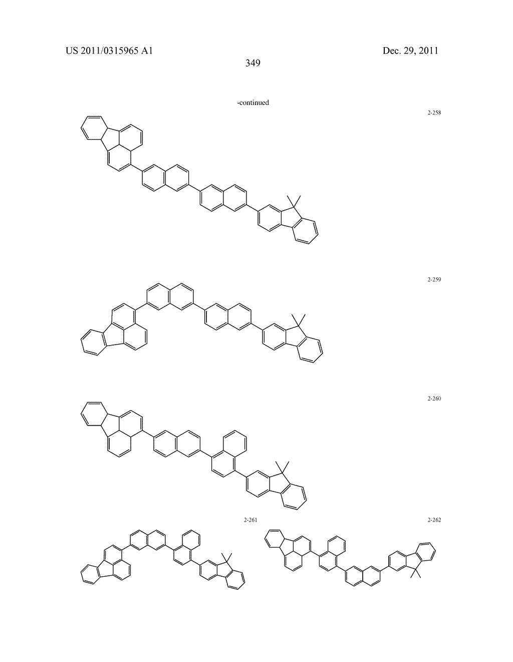 MATERIAL FOR ORGANIC ELECTROLUMINESCENT ELEMENT, AND ORGANIC     ELECTROLUMINESCENT ELEMENT - diagram, schematic, and image 351