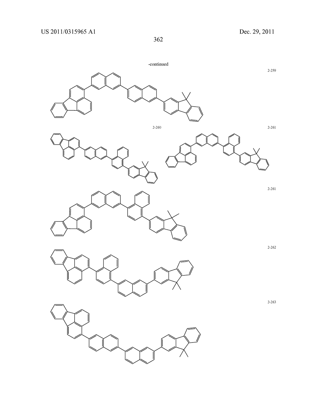 MATERIAL FOR ORGANIC ELECTROLUMINESCENT ELEMENT, AND ORGANIC     ELECTROLUMINESCENT ELEMENT - diagram, schematic, and image 364