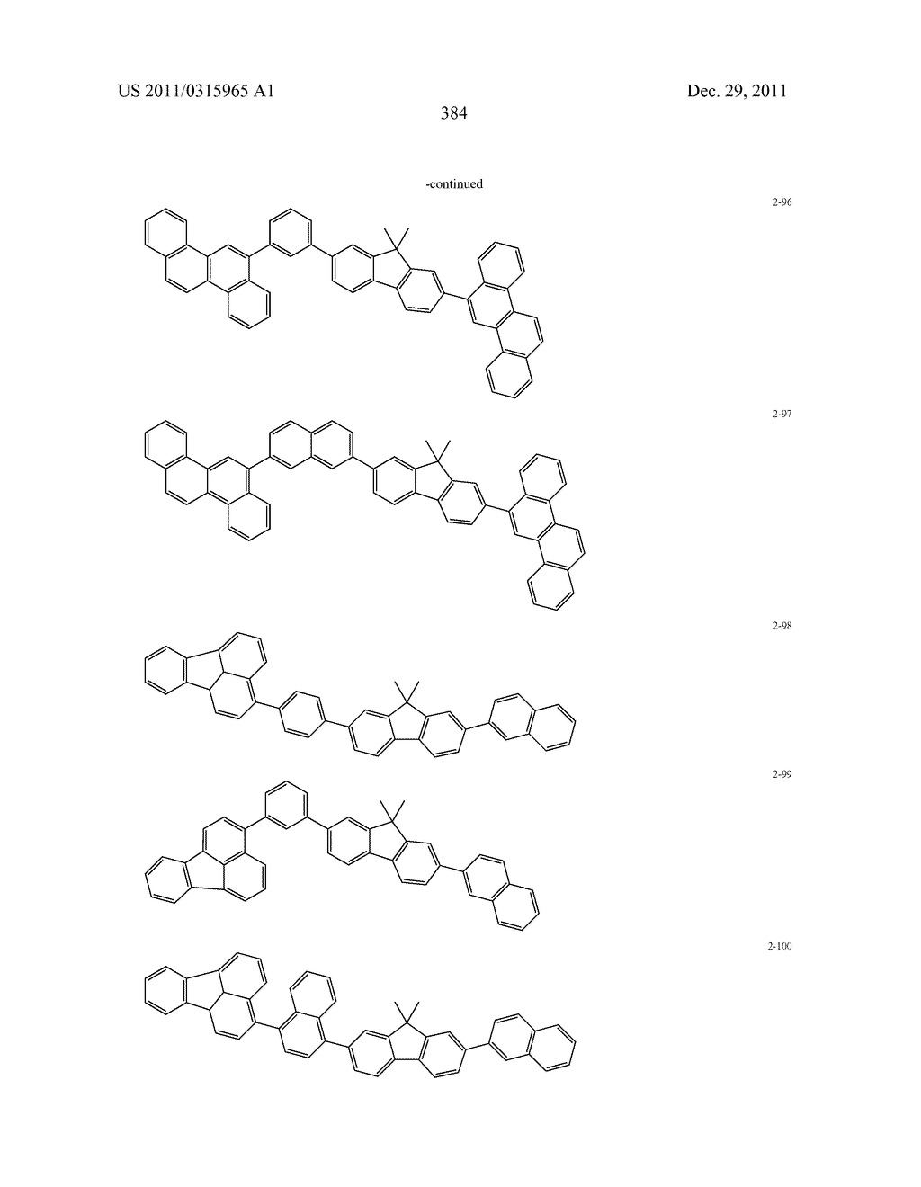 MATERIAL FOR ORGANIC ELECTROLUMINESCENT ELEMENT, AND ORGANIC     ELECTROLUMINESCENT ELEMENT - diagram, schematic, and image 386