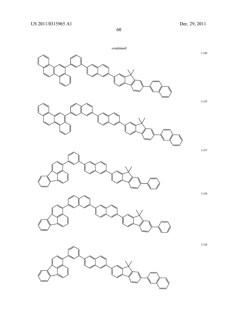 MATERIAL FOR ORGANIC ELECTROLUMINESCENT ELEMENT, AND ORGANIC     ELECTROLUMINESCENT ELEMENT - diagram, schematic, and image 62