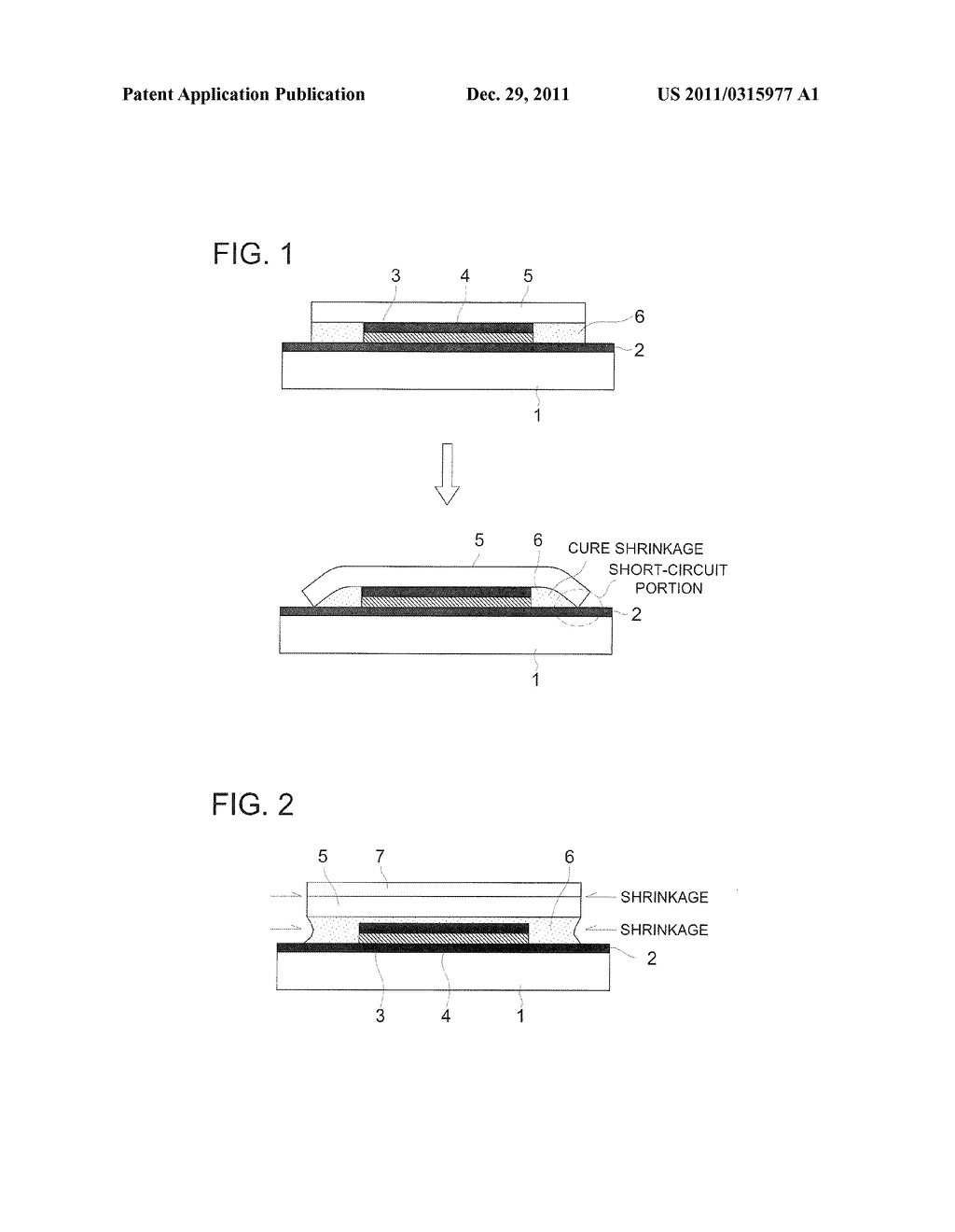 ORGANIC ELECTRONIC PANEL AND METHOD FOR MANUFACTURING ORGANIC ELECTRONIC     PANEL - diagram, schematic, and image 02