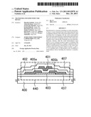 TRANSISTOR AND SEMICONDUCTOR DEVICE diagram and image