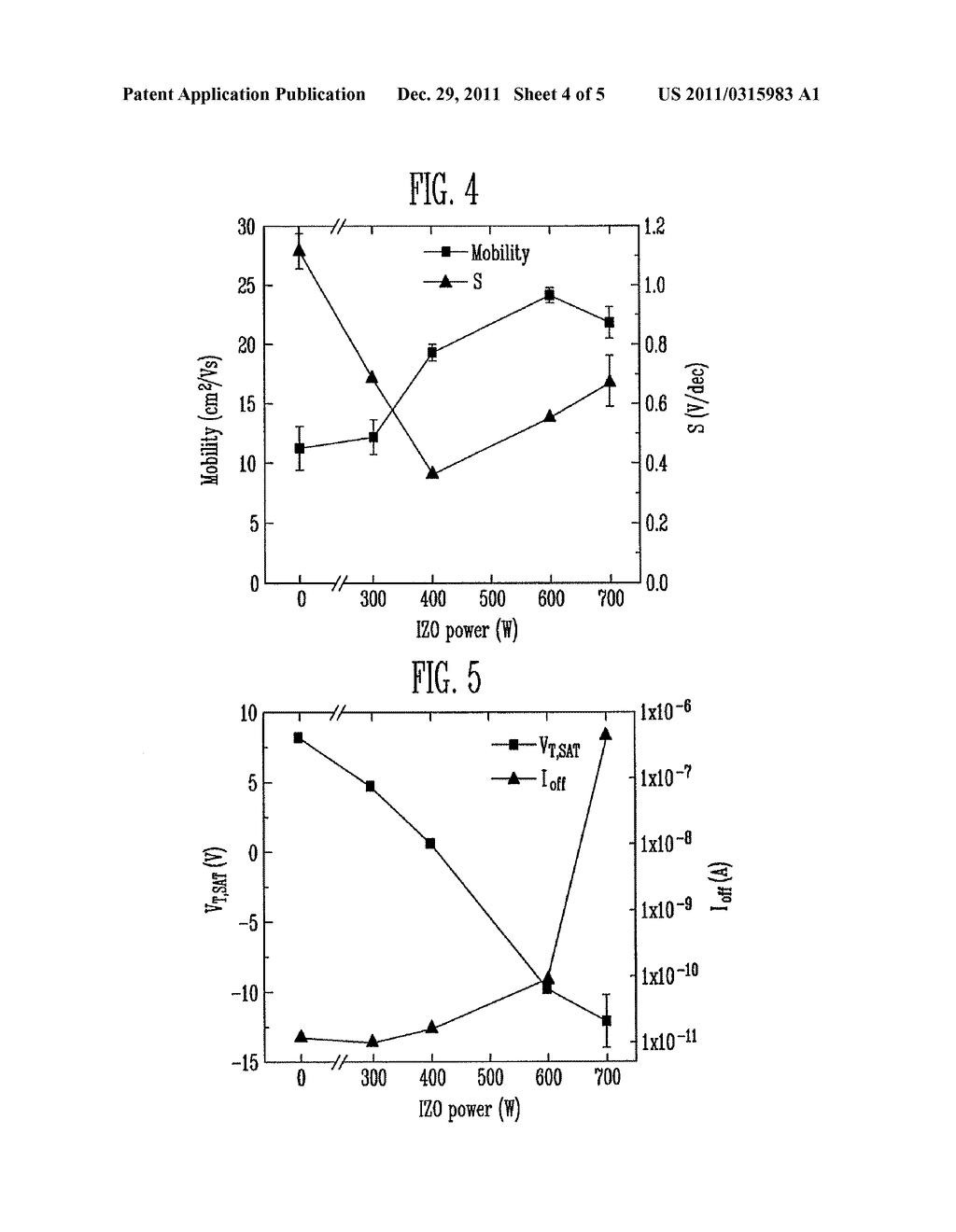 THIN FILM TRANSISTOR HAVING SEMICONDUCTOR ACTIVE LAYER - diagram, schematic, and image 05