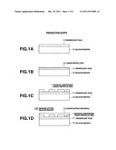 SENSOR-FITTED SUBSTRATE AND METHOD FOR PRODUCING SENSOR-FITTED SUBSTRATE diagram and image