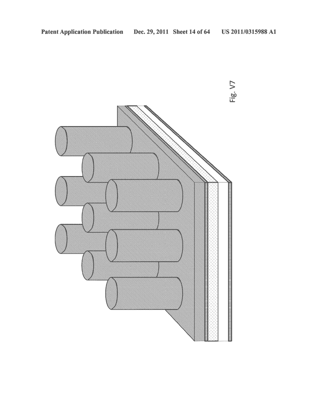 PASSIVATED UPSTANDING NANOSTRUCTURES AND METHODS OF MAKING THE SAME - diagram, schematic, and image 15