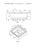 PACKAGE FOR A LIGHT EMITTING ELEMENT diagram and image
