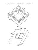 PACKAGE FOR A LIGHT EMITTING ELEMENT diagram and image