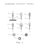 Nanoelectronic Structure and Method of Producing Such diagram and image