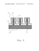 Nanoelectronic Structure and Method of Producing Such diagram and image