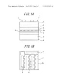 SEMICONDUCTOR LIGHT EMITTING DIODE AND METHOD OF PRODUCING THE SAME diagram and image