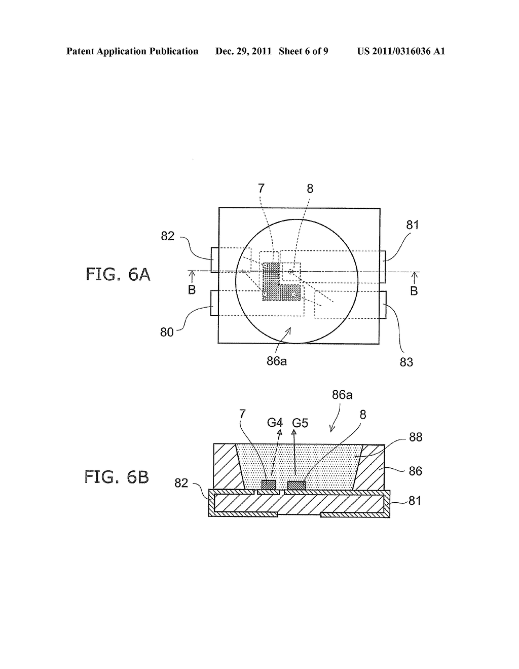 LIGHT EMITTING DEVICE AND SEMICONDUCTOR WAFER - diagram, schematic, and image 07