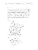 SAPPHIRE SUBSTRATE AND METHOD FOR MANUFACTURING THE SAME AND NITRIDE     SEMICONDUCTOR LIGHT EMITTING DEVICE diagram and image