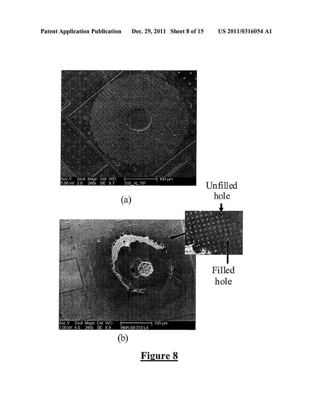 Method, Apparatus, and System for Micromechanical Gas Chemical Sensing     Capacitor - diagram, schematic, and image 09