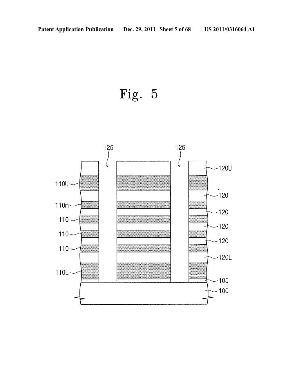 Semiconductor Memory Devices And Methods Of Forming The Same - diagram, schematic, and image 06