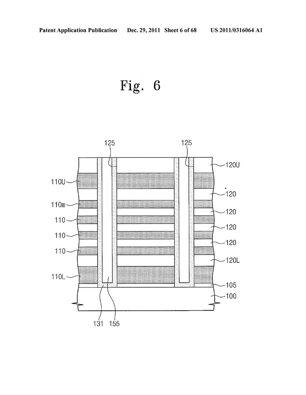Semiconductor Memory Devices And Methods Of Forming The Same - diagram, schematic, and image 07