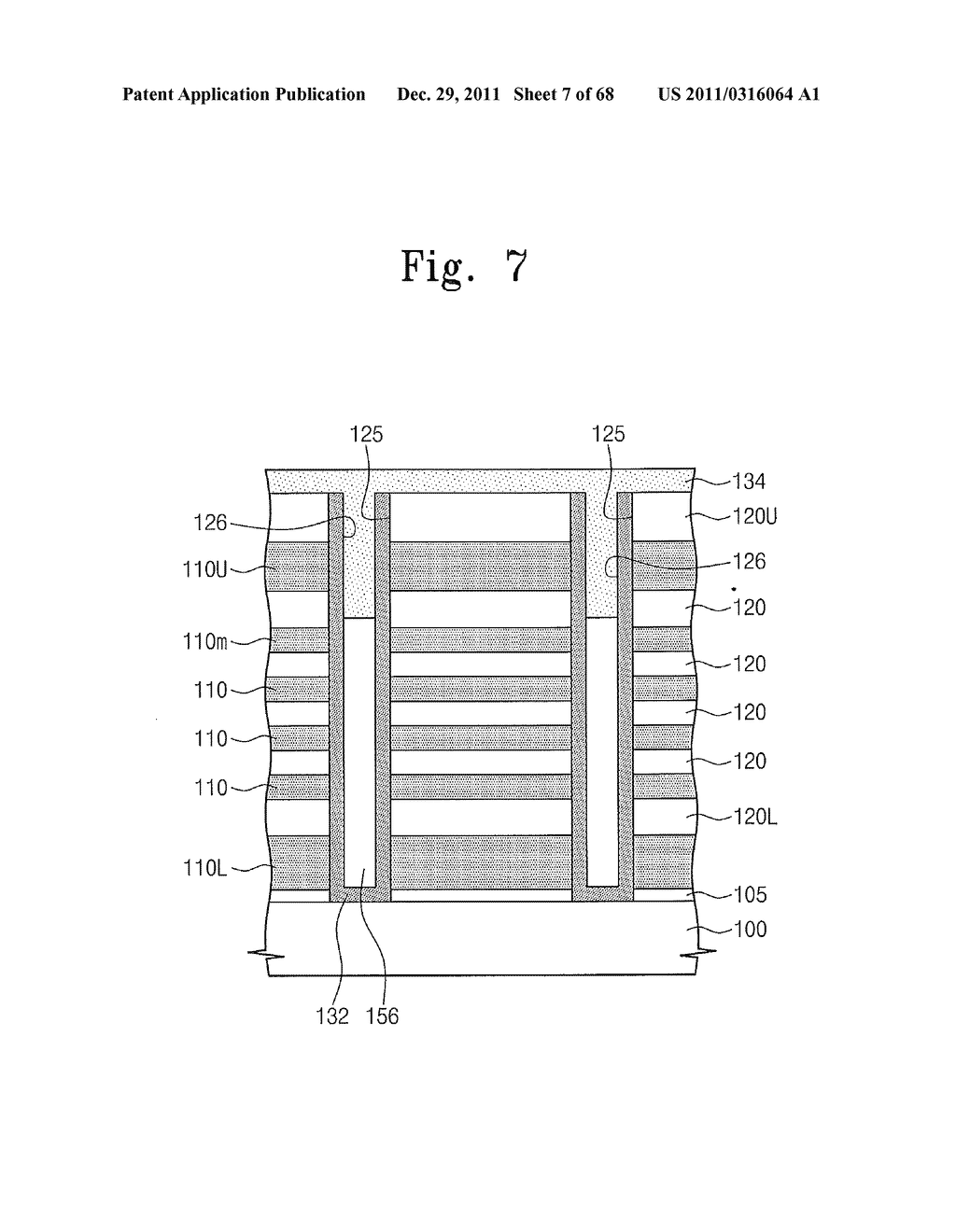 Semiconductor Memory Devices And Methods Of Forming The Same - diagram, schematic, and image 08