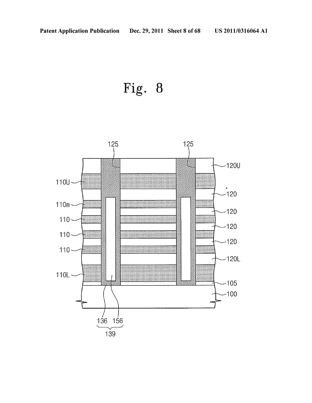 Semiconductor Memory Devices And Methods Of Forming The Same - diagram, schematic, and image 09