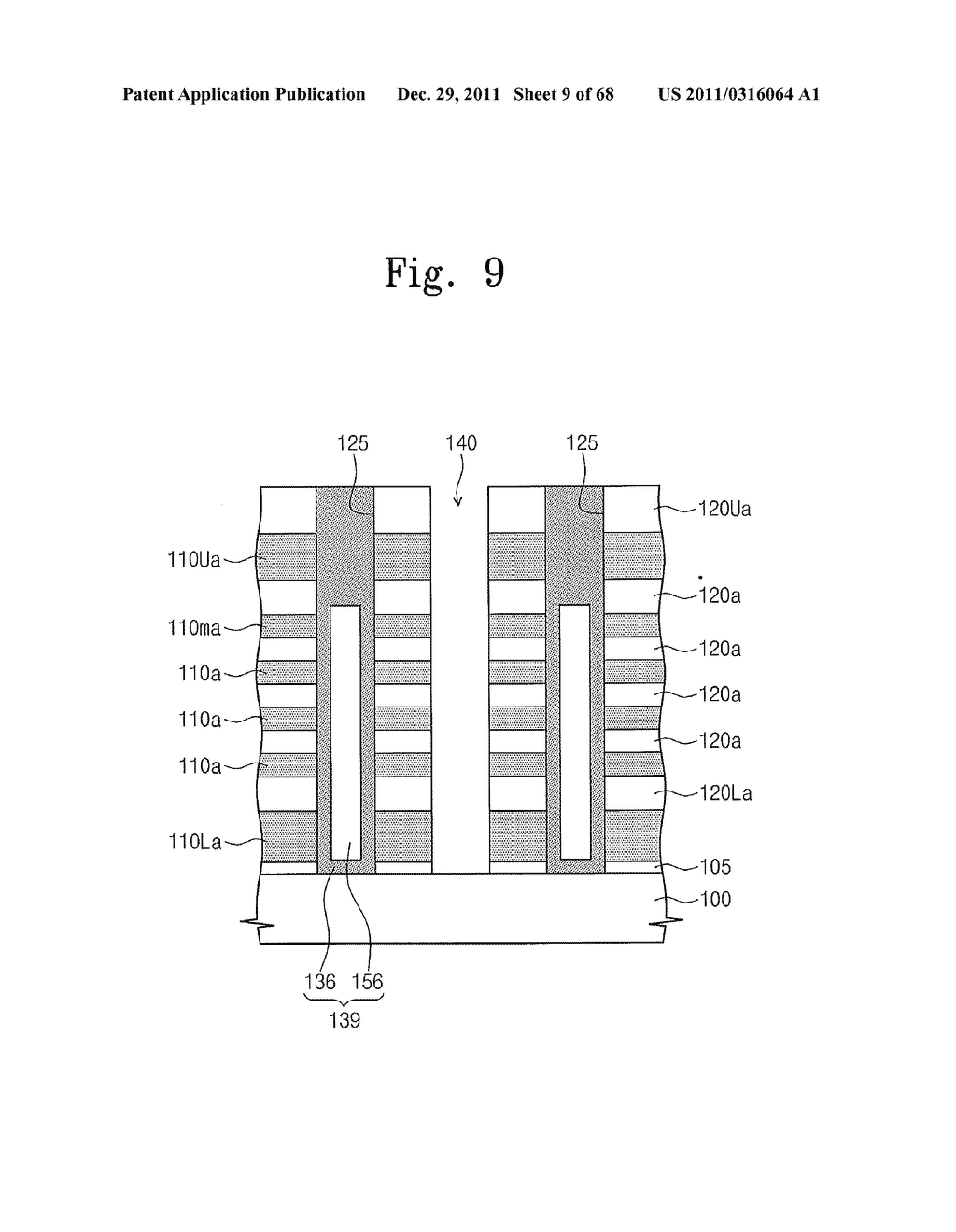 Semiconductor Memory Devices And Methods Of Forming The Same - diagram, schematic, and image 10