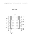 Semiconductor Memory Devices And Methods Of Forming The Same diagram and image