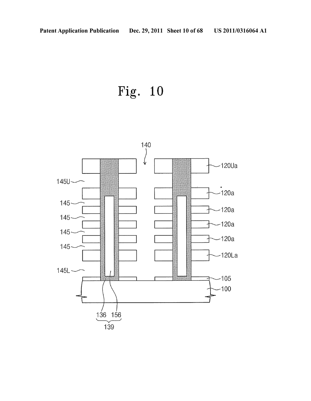 Semiconductor Memory Devices And Methods Of Forming The Same - diagram, schematic, and image 11