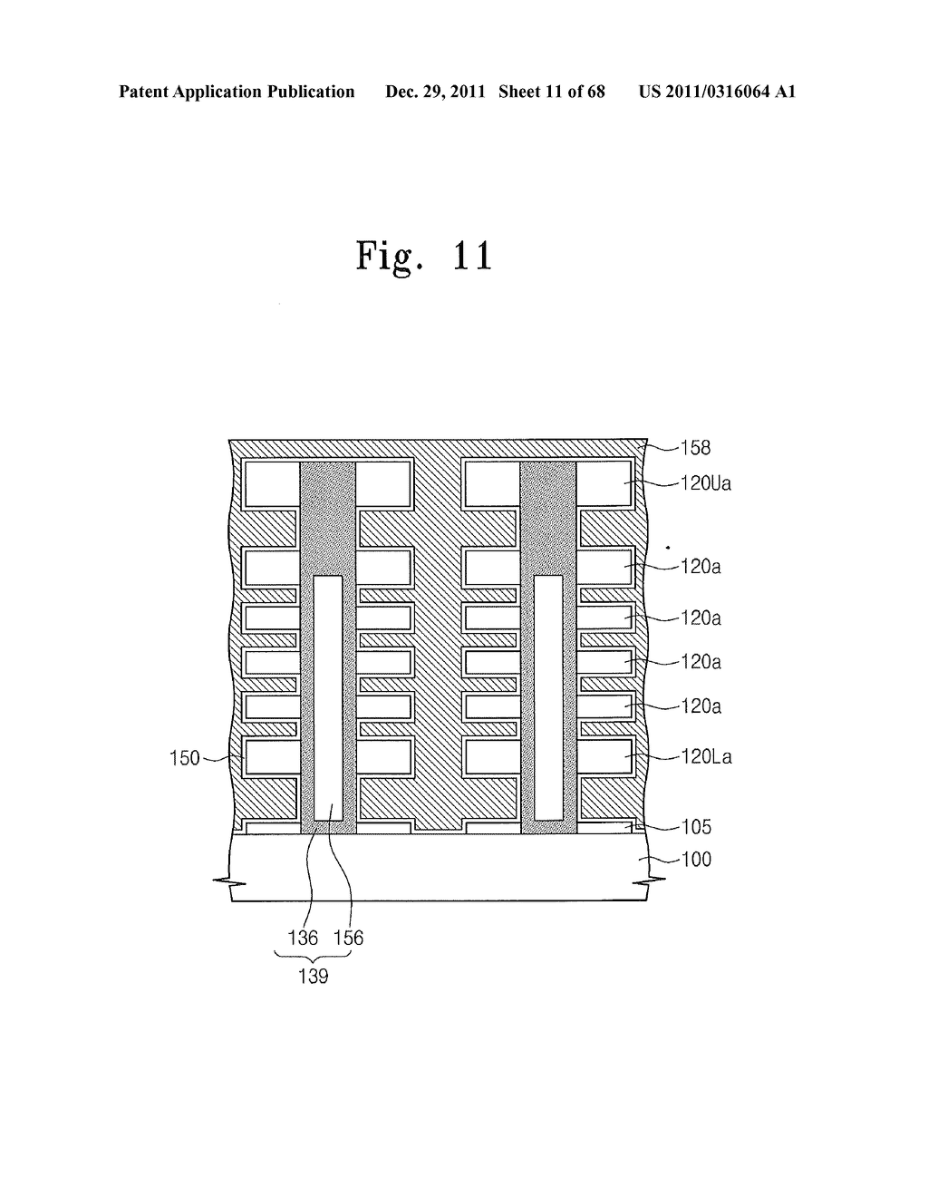 Semiconductor Memory Devices And Methods Of Forming The Same - diagram, schematic, and image 12