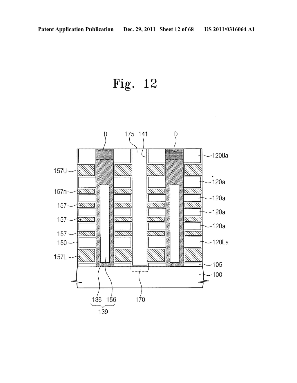 Semiconductor Memory Devices And Methods Of Forming The Same - diagram, schematic, and image 13