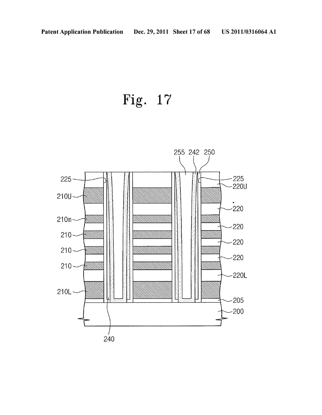 Semiconductor Memory Devices And Methods Of Forming The Same - diagram, schematic, and image 18