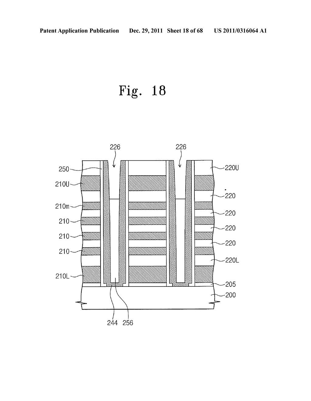 Semiconductor Memory Devices And Methods Of Forming The Same - diagram, schematic, and image 19