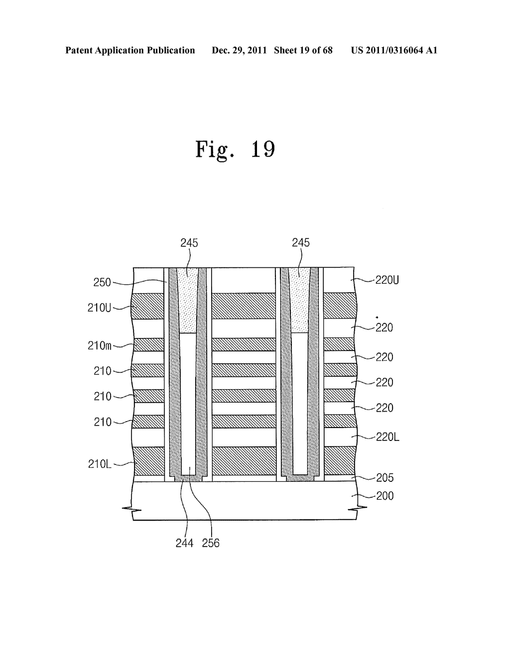 Semiconductor Memory Devices And Methods Of Forming The Same - diagram, schematic, and image 20