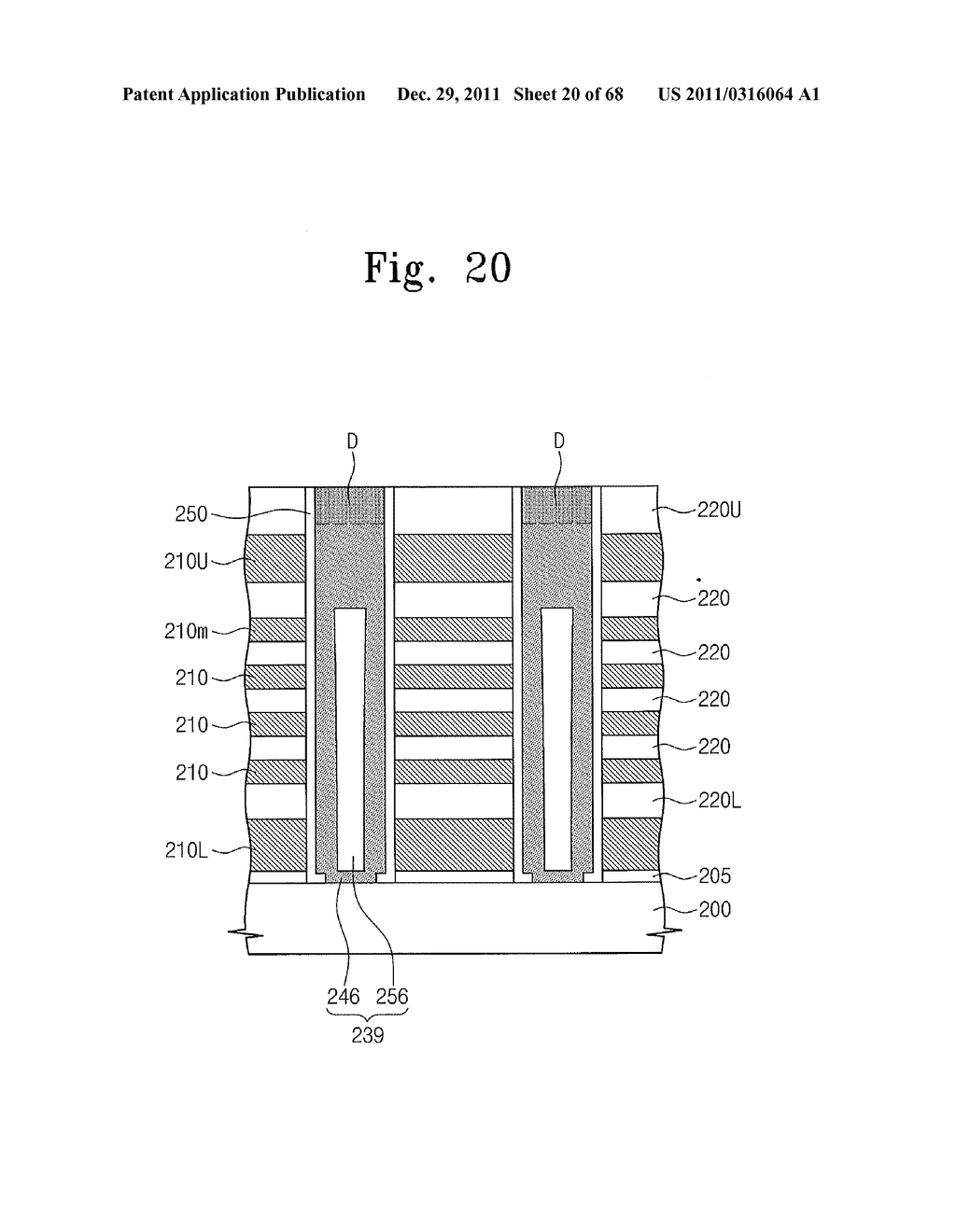 Semiconductor Memory Devices And Methods Of Forming The Same - diagram, schematic, and image 21