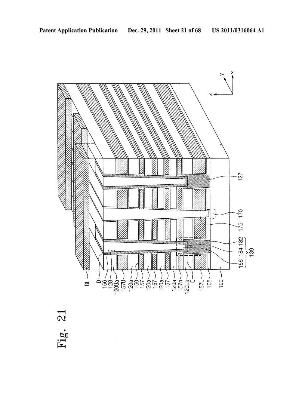 Semiconductor Memory Devices And Methods Of Forming The Same - diagram, schematic, and image 22